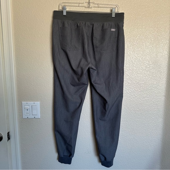 FIGS Zamora Jogger Graphite Scrub Pants Size M PO1666 - Picture 6 of 13